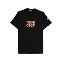 Tricouri Moncler Cotton Crew-Neck T-Shirt Femei