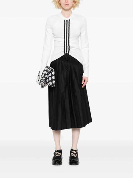 Pulovere Y-3 Y-3 Adidas Sweaters WHITE Femei (BM 18942564) 2