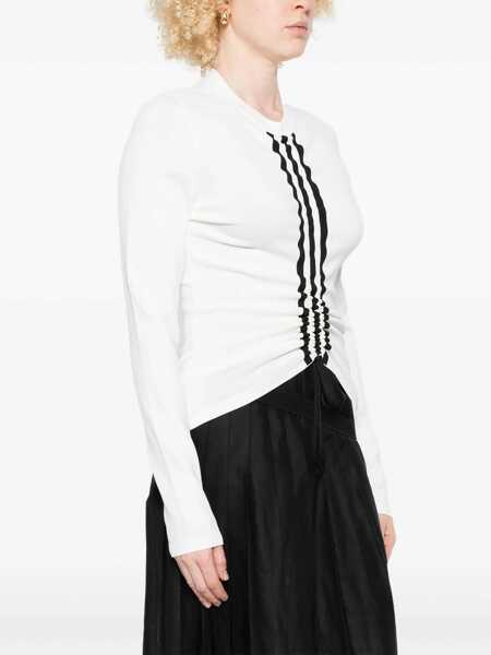 Pulovere Y-3 Y-3 Adidas Sweaters WHITE Femei (BM 18942564) 3