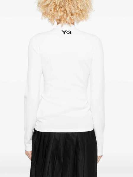 Pulovere Y-3 Y-3 Adidas Sweaters WHITE Femei (BM 18942564) 4