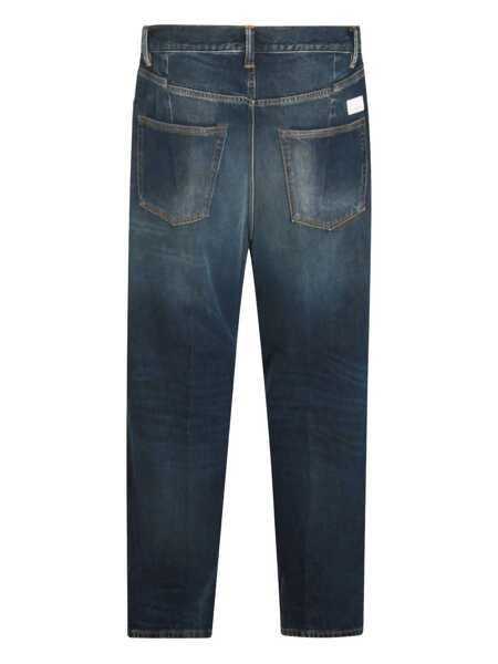 Blugi Nine in the morning Nine In The Morning Blue Cotton Jeans DU9480 Barbati (BM 18942663) 2