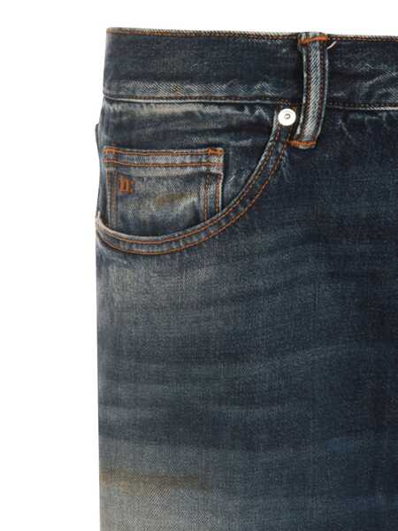 Blugi Nine in the morning Nine In The Morning Blue Cotton Jeans DU9480 Barbati (BM 18942663) 4