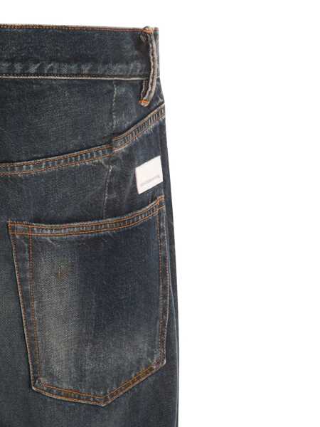 Blugi Nine in the morning Nine In The Morning Blue Cotton Jeans DU9480 Barbati (BM 18942663) 5