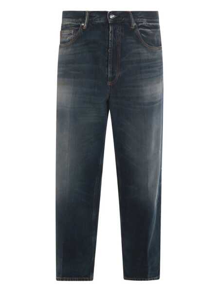 Blugi Nine in the morning Nine In The Morning Blue Cotton Jeans DU9480 Barbati (BM 18942663) 1