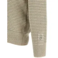 Pulovere JW Anderson pentru Barbati - Pulovere JW Anderson JW Anderson Half Zip Sweater MULTICOLOR Barbati (BM 18942735) - B-mall.ro