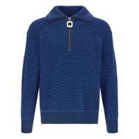 Pulovere JW Anderson Half Zip Sweater Barbati