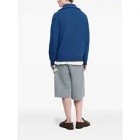 Pulovere JW Anderson pentru Barbati - Pulovere JW Anderson Blue Sweater With Half Zip Closure On The Front In Cotton Piquet Man BLUE Barbati (BM 18942768) - B-mall.ro