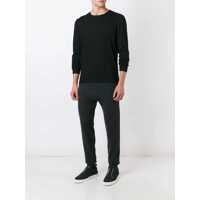 Pulovere LE KASHA pentru Barbati - Pulovere LE KASHA Le Kasha Crew-Neck Cashmere Sweater Black Barbati (BM 18942777) - B-mall.ro