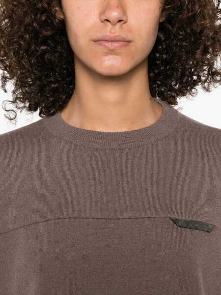 Pulovere Brunello Cucinelli Brunello Cucinelli Sweaters BROWN Femei (BM 18942954) 5