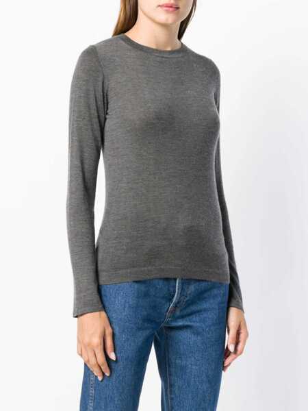 Pulovere Brunello Cucinelli Brunello Cucinelli Sweaters GREY Femei (BM 18942987) 3