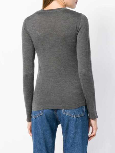 Pulovere Brunello Cucinelli Brunello Cucinelli Sweaters GREY Femei (BM 18942987) 4