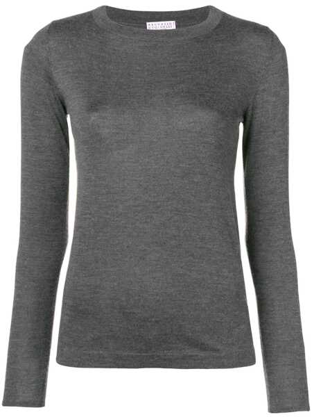 Pulovere Brunello Cucinelli Brunello Cucinelli Sweaters GREY Femei (BM 18942987) 1