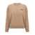 Brunello Cucinelli Brunello Cucinelli Monile Crop Sweater Beige