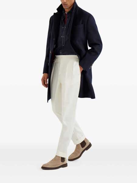 Topuri Brunello Cucinelli Brunello Cucinelli T-Shirts & Vests RED Barbati (BM 18943011) 2