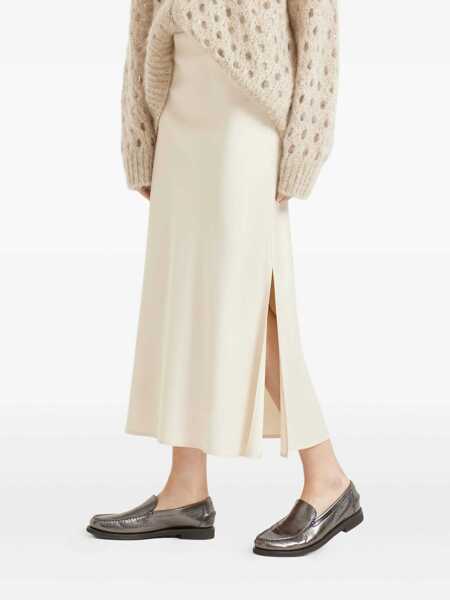Fuste Brunello Cucinelli Brunello Cucinelli Skirts Beige Femei (BM 18943023) 5