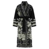 Paltoane Alanui 'Palm Grove Tales' Coat Femei
