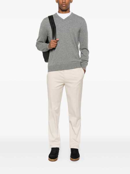 Pulovere Brunello Cucinelli Brunello Cucinelli Sweaters GREY Barbati (BM 18943143) 2