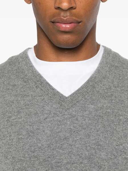 Pulovere Brunello Cucinelli Brunello Cucinelli Sweaters GREY Barbati (BM 18943143) 4