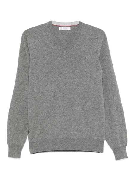Pulovere Brunello Cucinelli Brunello Cucinelli Sweaters GREY Barbati (BM 18943143) 1