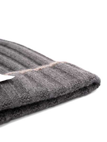 Sepci Brunello Cucinelli Brunello Cucinelli Hats Grey Barbati (BM 18943179) 2