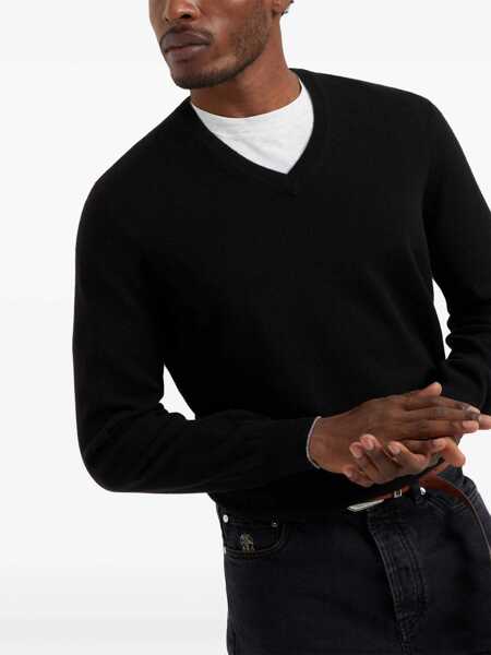 Pulovere Brunello Cucinelli Brunello Cucinelli Sweaters Black Barbati (BM 18943185) 3