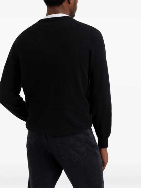 Pulovere Brunello Cucinelli Brunello Cucinelli Sweaters Black Barbati (BM 18943185) 4
