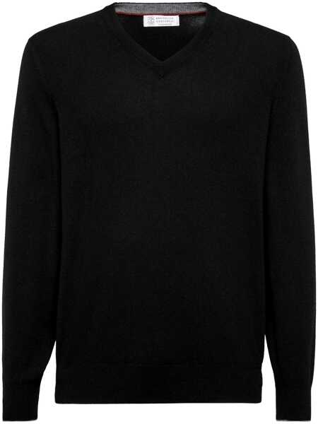 Pulovere Brunello Cucinelli Brunello Cucinelli Sweaters Black Barbati (BM 18943185) 1