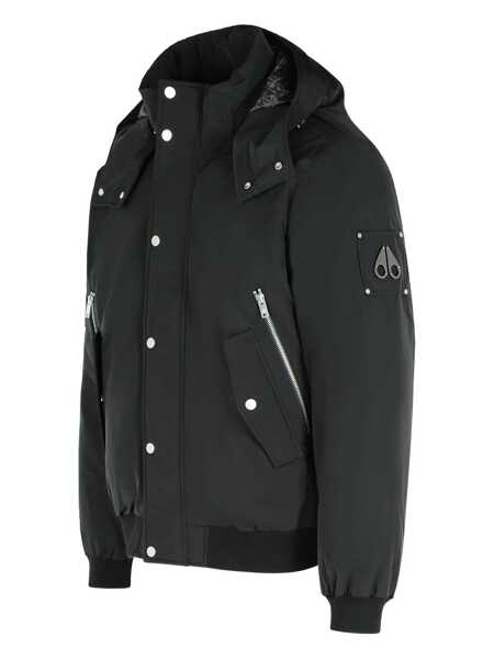 Geci de iarna Moose Knuckles Moose Knuckles Black Down Jacket Black Barbati (BM 18943230) 3
