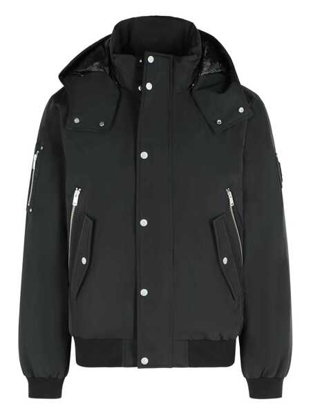 Geci de iarna Moose Knuckles Moose Knuckles Black Down Jacket Black Barbati (BM 18943230) 1