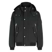 Geci de iarna Moose Knuckles Moose Knuckles Black Down Jacket
