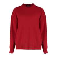 Pulovere Fabiana Filippi Wool And Cashmere Sweater Femei