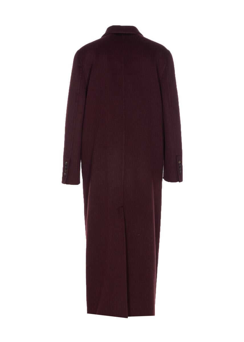 Paltoane Brunello Cucinelli Brunello Cucinelli Coats RED Femei (BM 18943422) 2