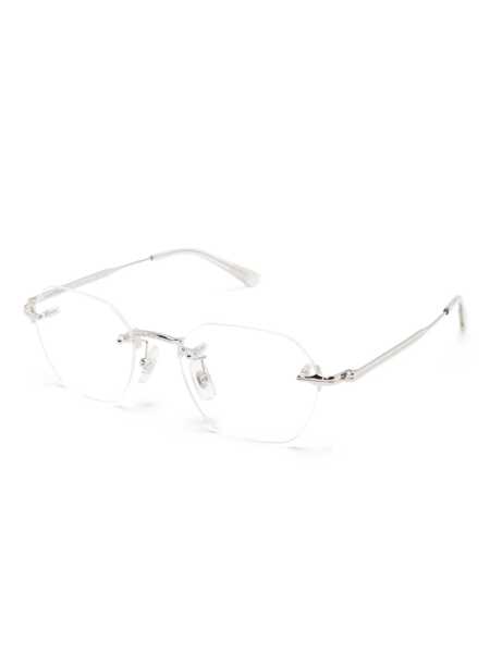 Ochelari de soare Montblanc MONTBLANC Optical SILVER SILVER TRANSPA Barbati (BM 18943482) 2
