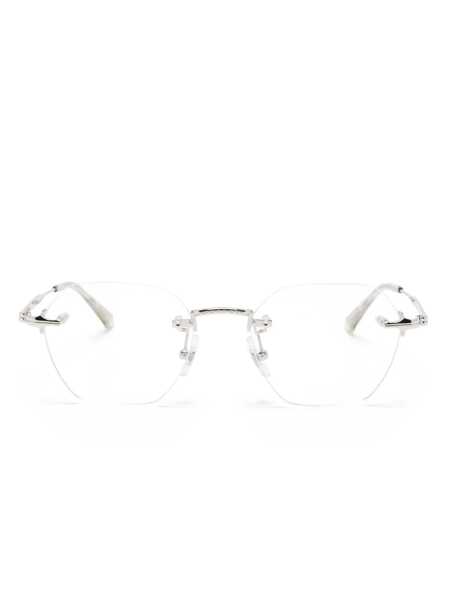 Ochelari de soare Montblanc MONTBLANC Optical SILVER SILVER TRANSPA Barbati (BM 18943482) 1