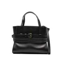 Genti de mana Moschino Moschino Moschino Tie Me Small Leather Handbag