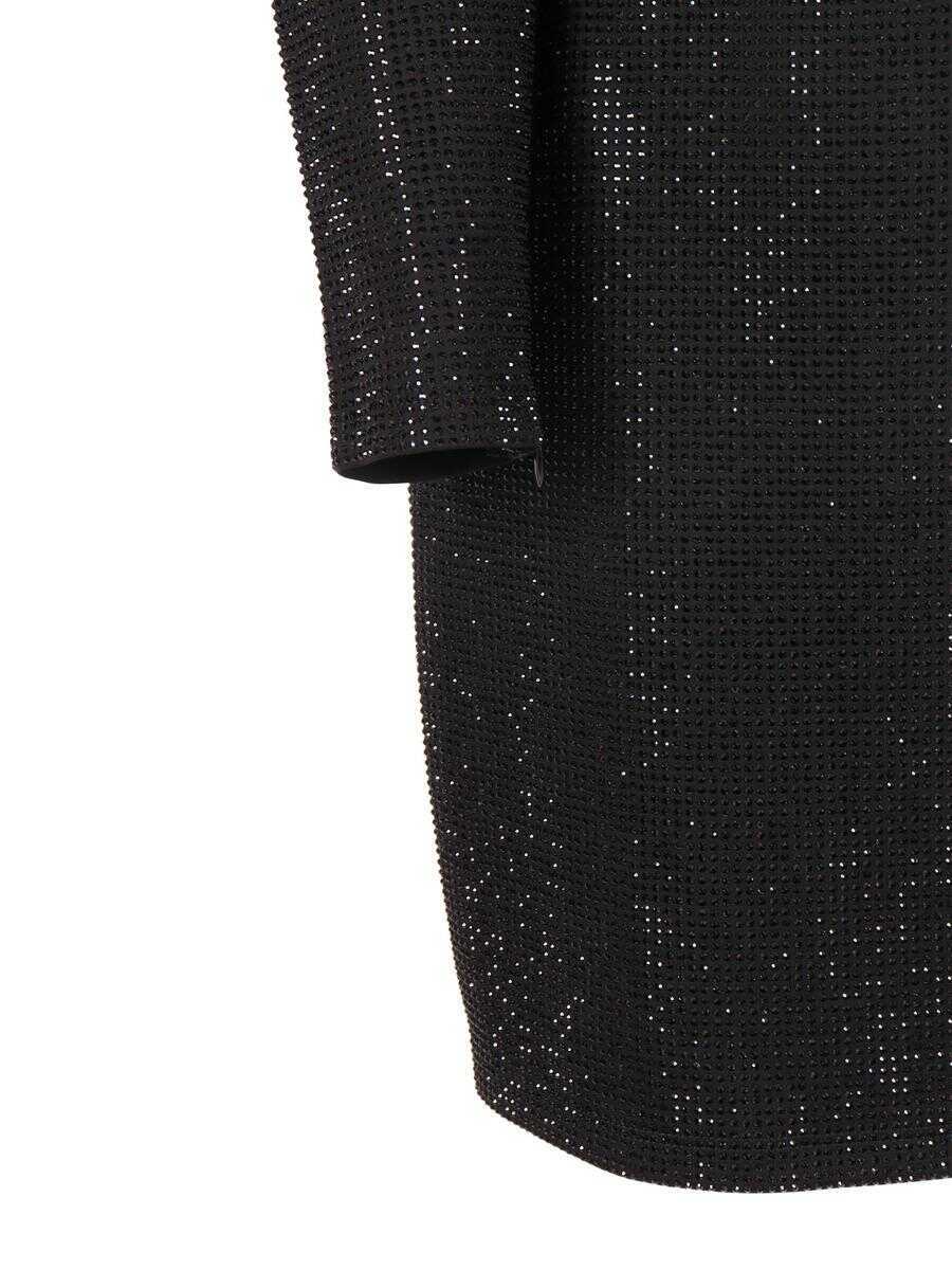 Rochii Michael Kors Michael Kors Midi Dress Black Femei (BM 18943545) 3