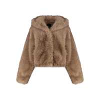 Geci BB COUTURE Mink Faux Fur Jacket Femei