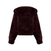 Geci BB COUTURE Mink Faux Fur Jacket Femei