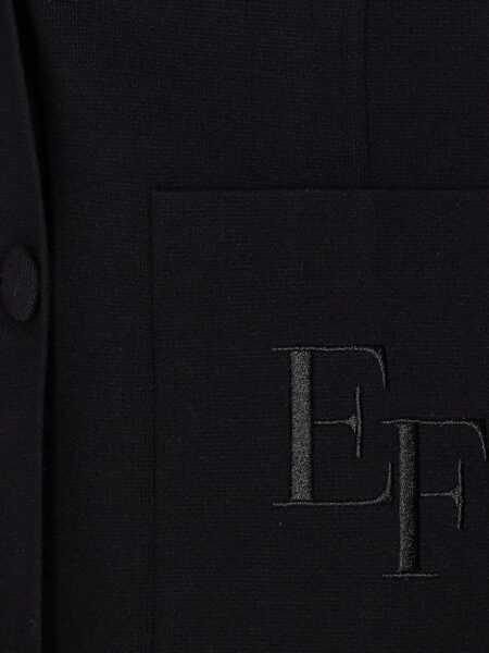 Pulovere Elisabetta Franchi Elisabetta Franchi Sweaters Black Femei (BM 18943722) 4