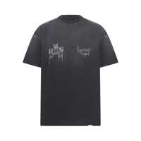 Topuri Represent "Hand Drawn Thoroughbred Dogs" T-Shirt. Clothing Barbati
