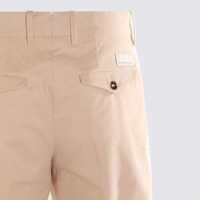 Pantaloni Nine in the morning Dama - Pantaloni casual Nine in the morning Nine In The Morning Beige Cotton Pants Beige Femei (BM 18943887) - B-mall.ro