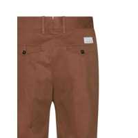 Pantaloni Nine in the morning Dama - Pantaloni casual Nine in the morning Nine In The Morning Brown Cotton Pants BROWN Femei (BM 18943890) - B-mall.ro