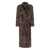 Brunello Cucinelli Brunello Cucinelli Wavy Shearling Coat BROWN