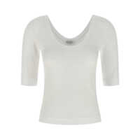 Tricouri Brunello Cucinelli T-Shirt Monile Femei