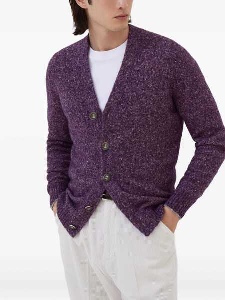 Pulovere Brunello Cucinelli Brunello Cucinelli Sweaters & Knitwear PURPLE Barbati (BM 18943917) 3