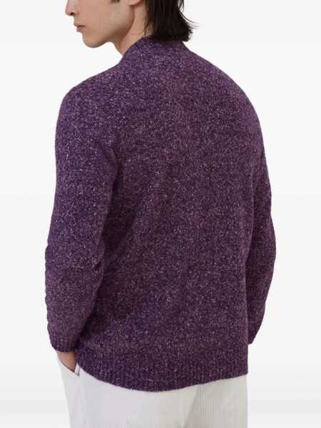 Pulovere Brunello Cucinelli Brunello Cucinelli Sweaters & Knitwear PURPLE Barbati (BM 18943917) 4