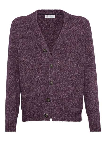 Pulovere Brunello Cucinelli Brunello Cucinelli Sweaters & Knitwear PURPLE Barbati (BM 18943917) 1