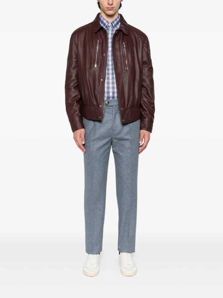 Geci Brunello Cucinelli Brunello Cucinelli Jackets BROWN Barbati (BM 18943920) 2