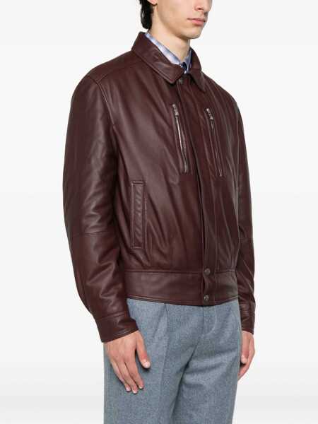 Geci Brunello Cucinelli Brunello Cucinelli Jackets BROWN Barbati (BM 18943920) 3