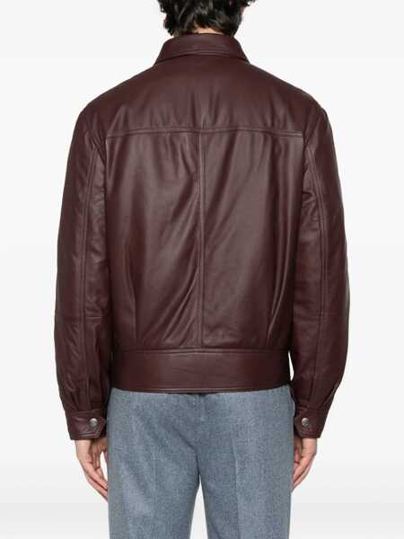 Geci Brunello Cucinelli Brunello Cucinelli Jackets BROWN Barbati (BM 18943920) 4